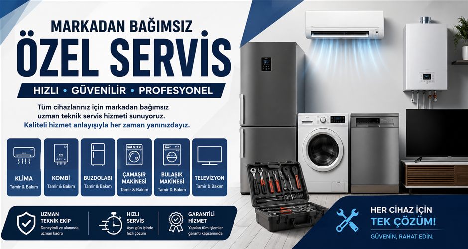 Hemşin Carrier Servisi — markadan bağımsız özel servis